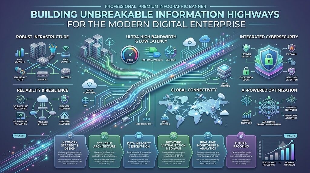 Building Unbreakable Information Highways For The Modern Digital Enterprise
