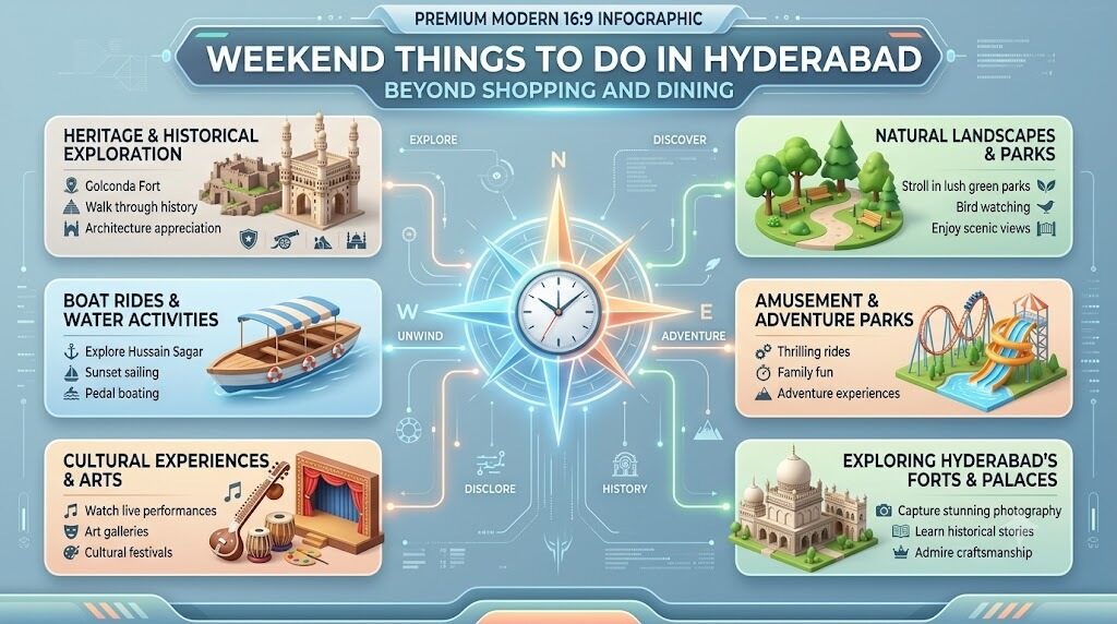 Weekend Things to Do in Hyderabad Beyond Shopping and Dining