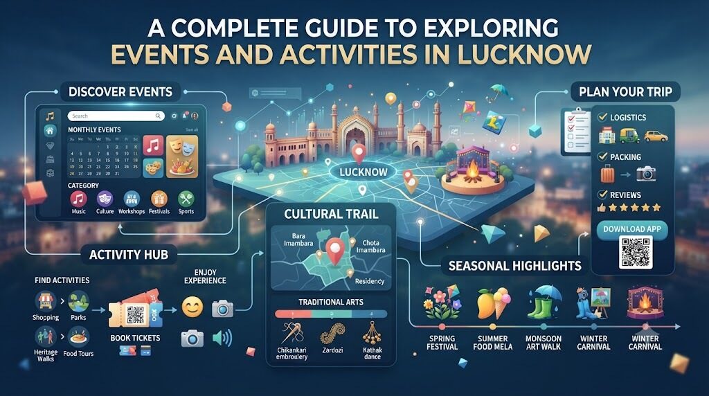 A Complete Guide to Exploring Events and Activities in Lucknow