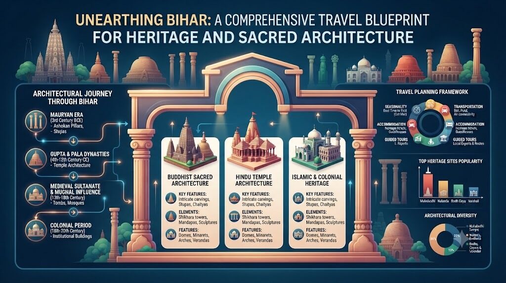 Unearthing Bihar: A Comprehensive Travel Blueprint for Heritage and Sacred Architecture