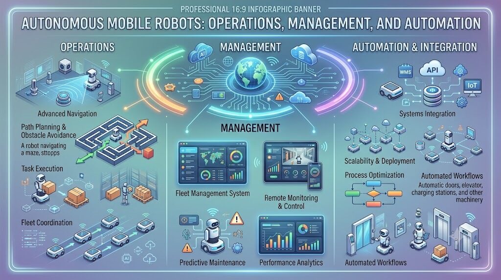 Autonomous Mobile Robots: Operations, Management, and Automation