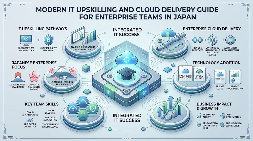 Modern IT Upskilling and Cloud Delivery Guide for Enterprise Teams in Japan