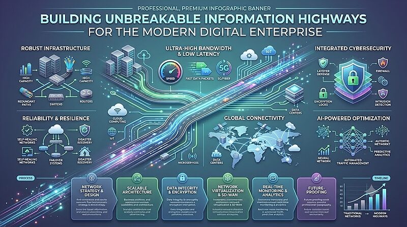Building Unbreakable Information Highways For The Modern Digital Enterprise