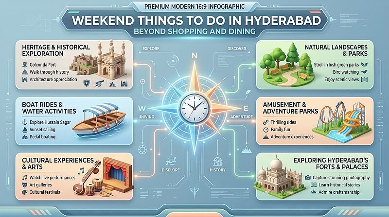 Weekend Things to Do in Hyderabad Beyond Shopping and Dining
