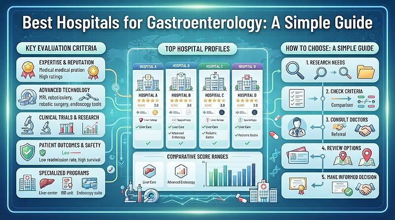 Best Hospitals for Gastroenterology: A Simple Guide