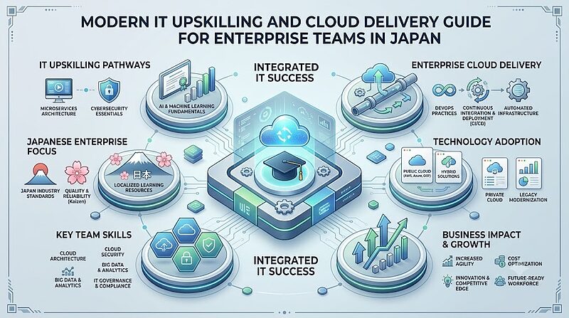 Modern IT Upskilling and Cloud Delivery Guide for Enterprise Teams in Japan